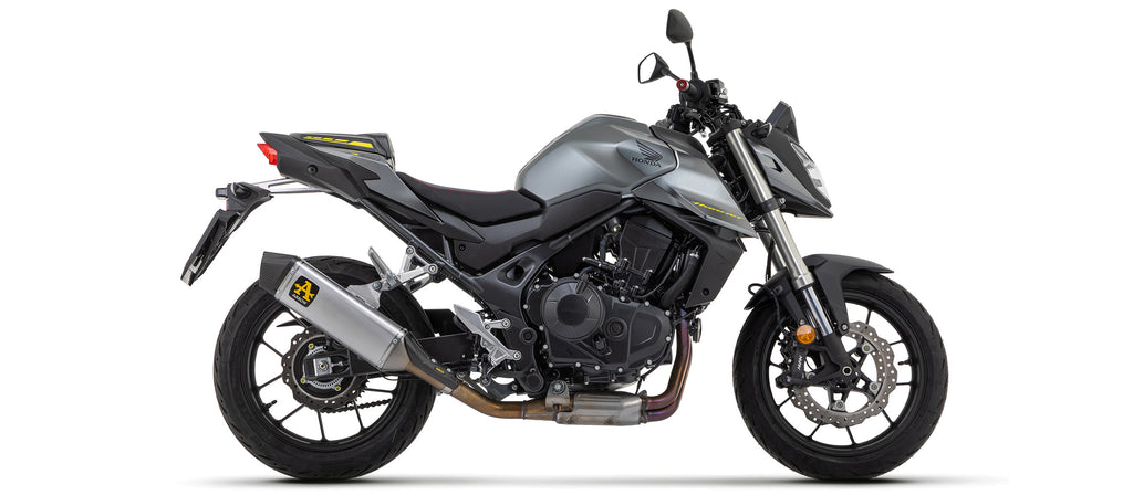 Arrow Exhaust Headers and Muffler for 2023+ Honda CB 750 Hornet img10