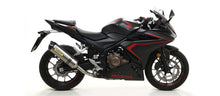 Carica l&#39;immagine nel visualizzatore di Gallery, Arrow Exhaust Headers and Mufflers for 2019-20 Honda CBR 500R img right 