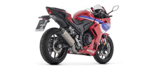 Carica l&#39;immagine nel visualizzatore di Gallery, Arrow Exhaust Headers and Mufflers for 2024+ Honda CBR 500R indy race rear img
