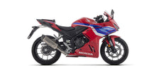 Carica l&#39;immagine nel visualizzatore di Gallery, Arrow Exhaust Headers and Mufflers for 2024+ Honda CBR 500R indy race img side