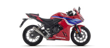Carica l&#39;immagine nel visualizzatore di Gallery, Arrow Exhaust Headers and Mufflers for 2024+ Honda CBR 500R pro race img side