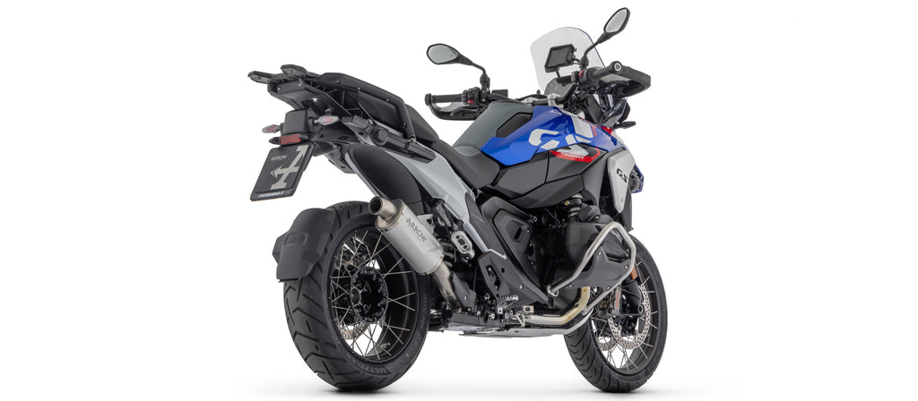 Arrow Exhaust Racing Headers and Slip on for 2024+ BMW R1300GS, Adventure img5