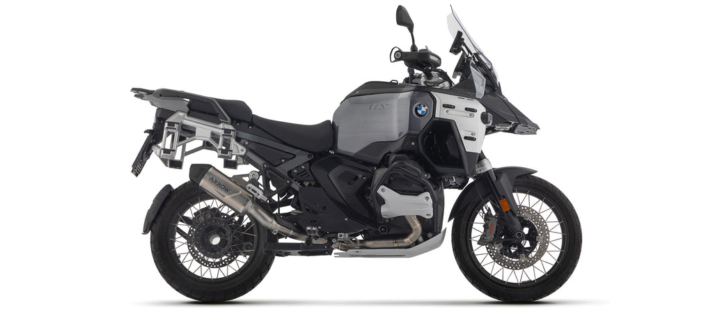Arrow Exhaust Racing Headers and Slip on for 2024+ BMW R1300GS, Adventure img7