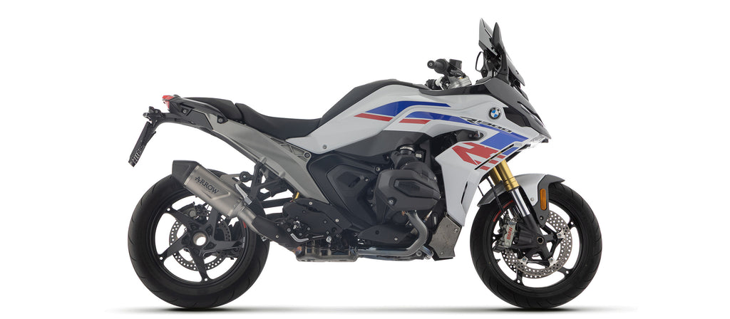 Arrow Exhaust Racing Headers and Slip on for 2025+ BMW R1300 R, RS img RS