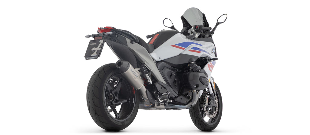 Arrow Exhaust Racing Headers and Slip on for 2025+ BMW R1300 R, RS img RS back