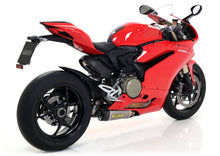 Carica l&#39;immagine nel visualizzatore di Gallery, Arrow Exhaust Works Titanium Silencers for 2015-17 Ducati Panigale 1299 img back