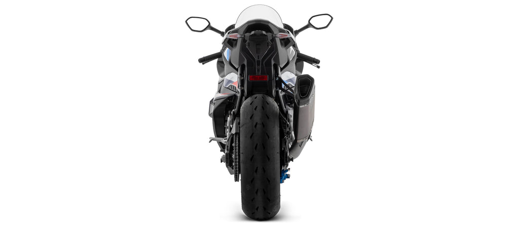 Arrow Racing Competition "EVO-2" Full System With Pista WSBK Silencer for BMW S1000RR, M1000RR, M1000R img back 1