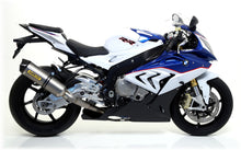 Carica l&#39;immagine nel visualizzatore di Gallery, Arrow Racing Competition &#39;Evo&#39; Exhaust System for 2015-18 BMW S1000RR img side