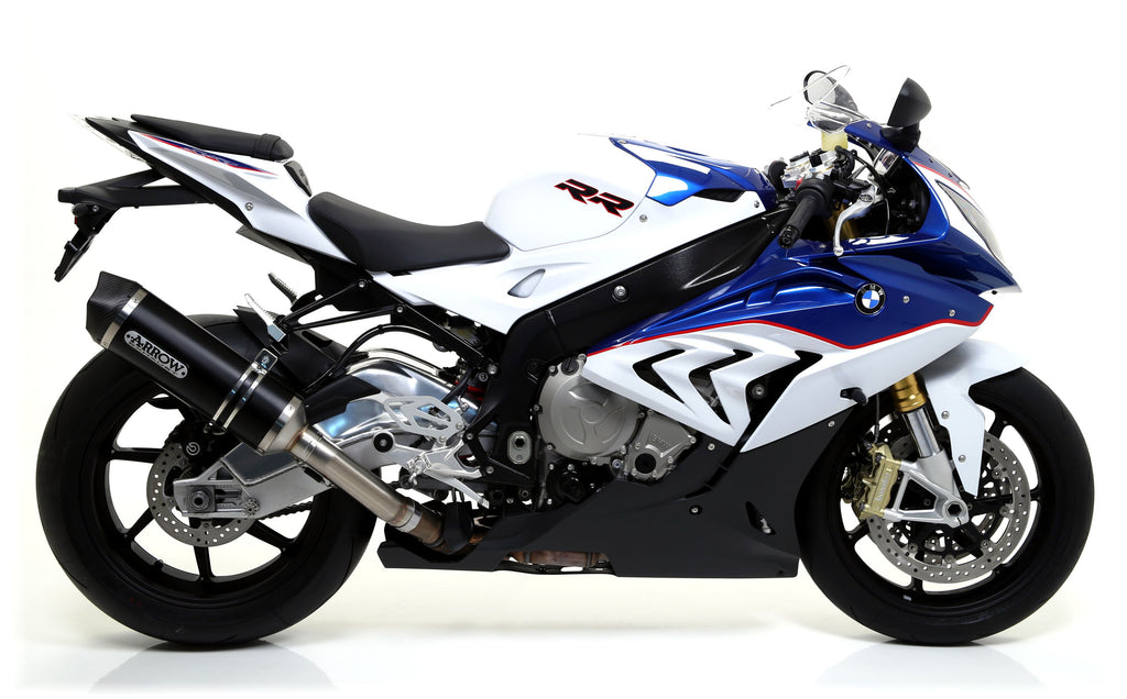 Arrow Racing Competition 'Evo' Exhaust System for 2015-18 BMW S1000RR img black side