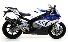 Carica l&#39;immagine nel visualizzatore di Gallery, Arrow Racing Competition &#39;Evo&#39; Exhaust System for 2015-18 BMW S1000RR img black side