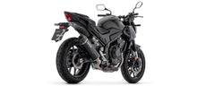 Carica l&#39;immagine nel visualizzatore di Gallery, Arrow Racing Exhaust Silencer for 2024+ Honda CB 500 Hornet img indy race back