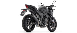 Arrow Racing Exhaust Silencer for 2024+ Honda CB 500 Hornet img indy race back
