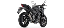 Carica l&#39;immagine nel visualizzatore di Gallery, Arrow Racing Exhaust Silencer for 2024+ Honda CB 500 Hornet img pro race back