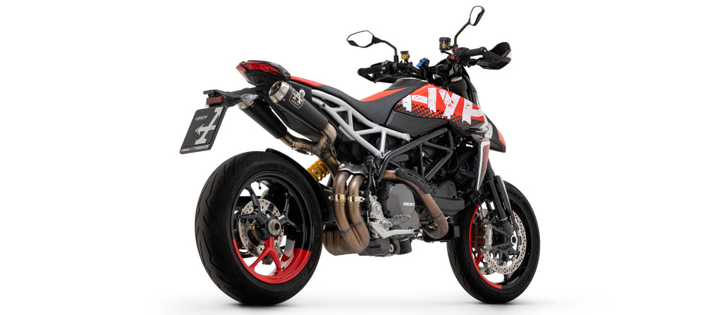 Arrow Racing Exhaust Silencers & Mid-Pipe for 2019+ Ducati Hypermotard 950, 950 SP img7
