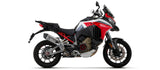 Arrow Racing Exhaust Silencers for 2021-24 Ducati Multistrada V4, V4S, Pikes Peak, RS