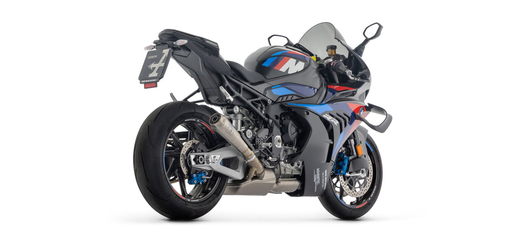 Arrow Racing Full Competition 'SBK' Exhaust System for 2025+ BMW M1000RR img all exhausts rear