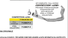 Arrow Racing Full Competition 'SBK' Exhaust System for 2025+ BMW M1000RR img exhausts