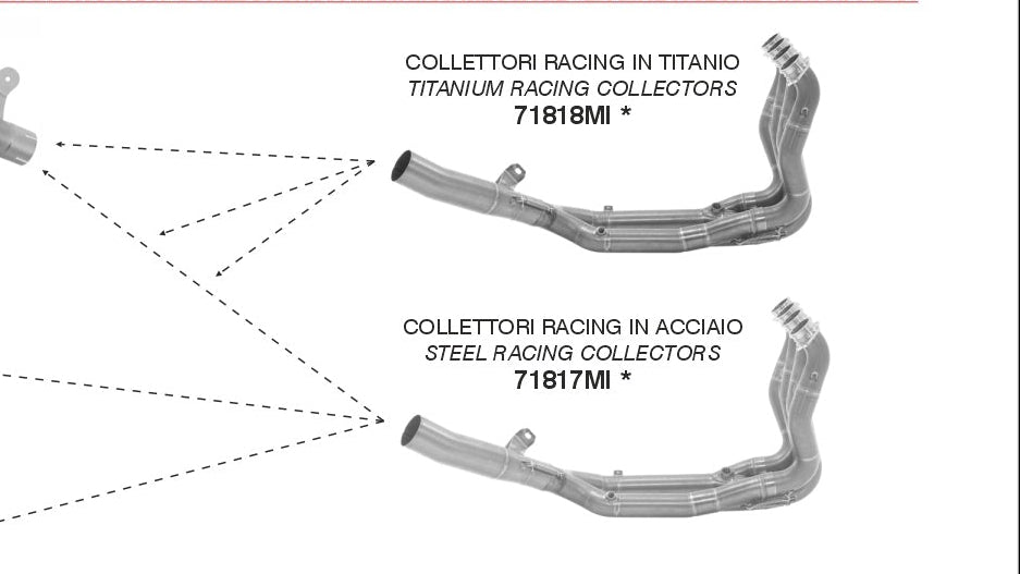 Arrow Racing Full Headers for 2025+ BMW M1000RR img