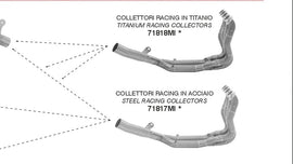 Arrow Racing Full Headers for 2025+ BMW M1000RR img