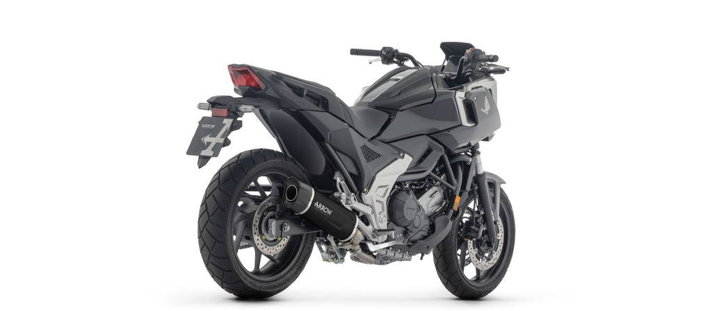 Arrow Racing Headers and Muffler for 2025+ Honda NC 750 X img back