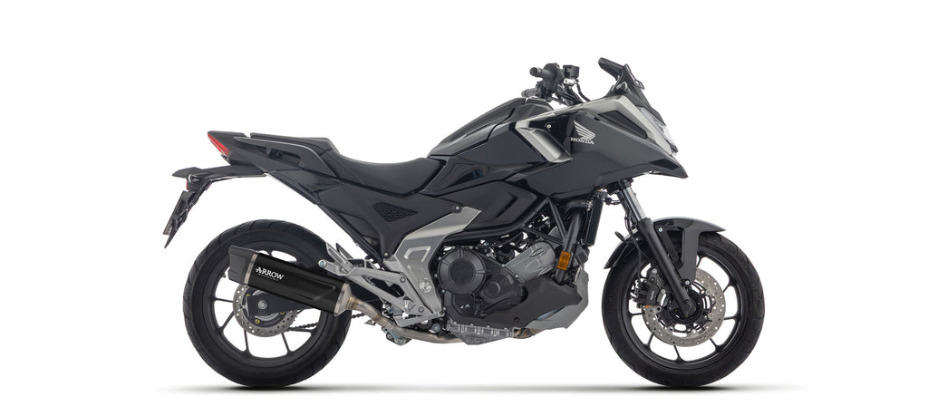 Arrow Racing Headers and Muffler for 2025+ Honda NC 750 X img right 1