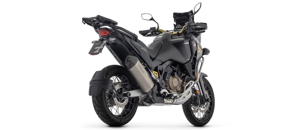 Arrow Racing Headers for 2024+ Honda CRF 1100L Africa Twin Adventure Sports img rear