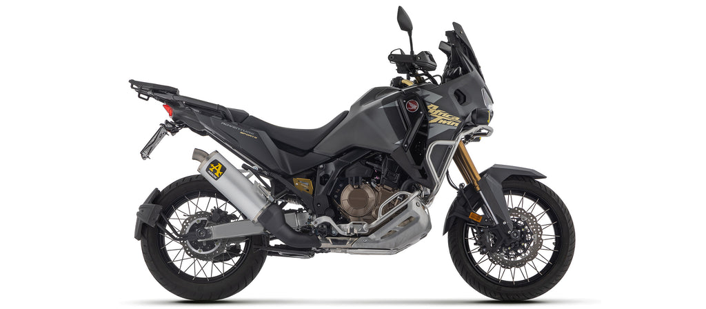 Arrow Racing Headers for 2024+ Honda CRF 1100L Africa Twin Adventure Sports img steel cap