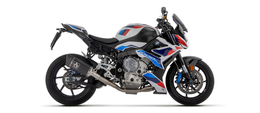 Arrow Racing Pista Silencer with Carbon End Cap for 2020+ BMW S1000RR, M1000RR, M1000R img 2to4wheels3