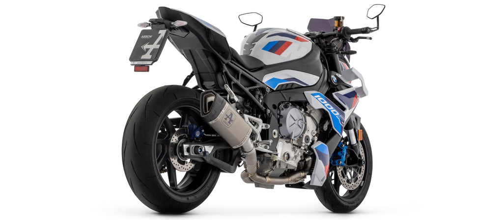 Arrow Racing Pista Silencer with Carbon End Cap for 2020+ BMW S1000RR, M1000RR, M1000R img 2to4wheels6