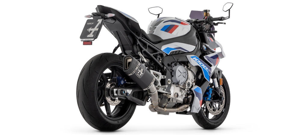 Arrow Racing Pista Silencer with Carbon End Cap for 2020+ BMW S1000RR, M1000RR, M1000R img 2to4wheels7