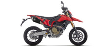 Load image into Gallery viewer, Arrow Racing Pro-Race Silencers for 2024+ Ducati Hypermotard 698 Mono img side