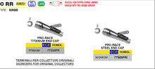 Charger l&#39;image dans la galerie, Arrow Racing Pro Race Silencer for 2025+ BMW M1000RR img silencers
