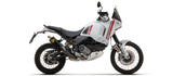 Arrow Racing Silencers & Mid-Pipe for 2022-24 Ducati Scrambler Desert X 950