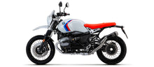गैलरी व्यूवर में इमेज लोड करें, Arrow Racing Stainless Steel Headers with Silencer for 2021-24 BMW R Nine T Scrambler, Urban G/S img black gs