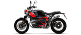 Arrow Racing Stainless Steel Headers with Silencer for 2021-24 BMW R Nine T Scrambler, Urban G/S