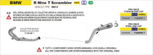 गैलरी व्यूवर में इमेज लोड करें, Arrow Racing Stainless Steel Headers with Silencer for 2021-24 BMW R Nine T Scrambler, Urban G/S img full