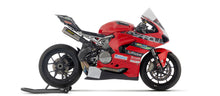 Load image into Gallery viewer, Arrow Racing Works Titanium Muffler for 2020-24 Ducati Panigale V2 img 2