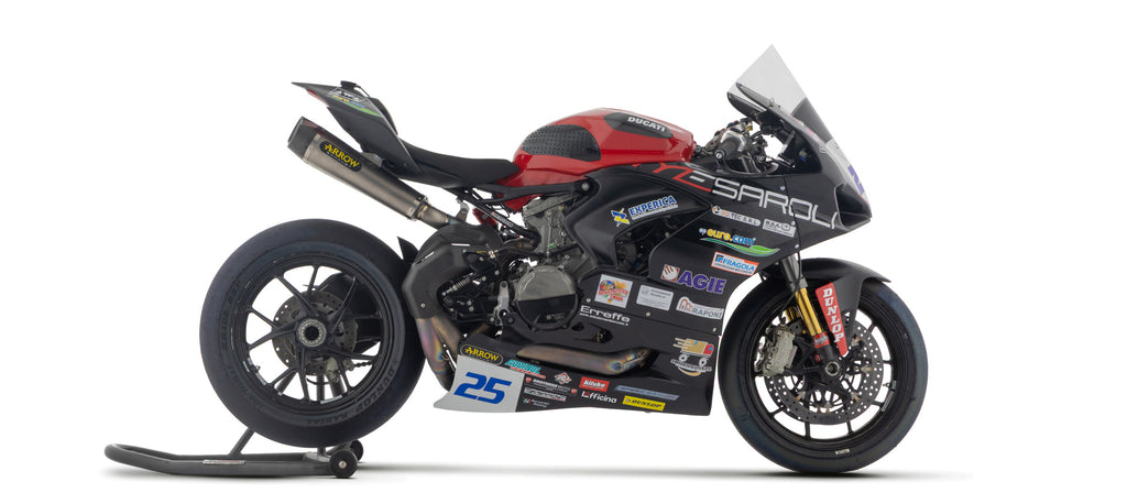 Arrow Racing Works Titanium Muffler for 2020-24 Ducati Panigale V2 img 4