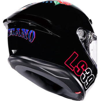 AGV K6 S Salom Tribute - Motorbike Full Face Helmet DOT (ECE 2206) img2