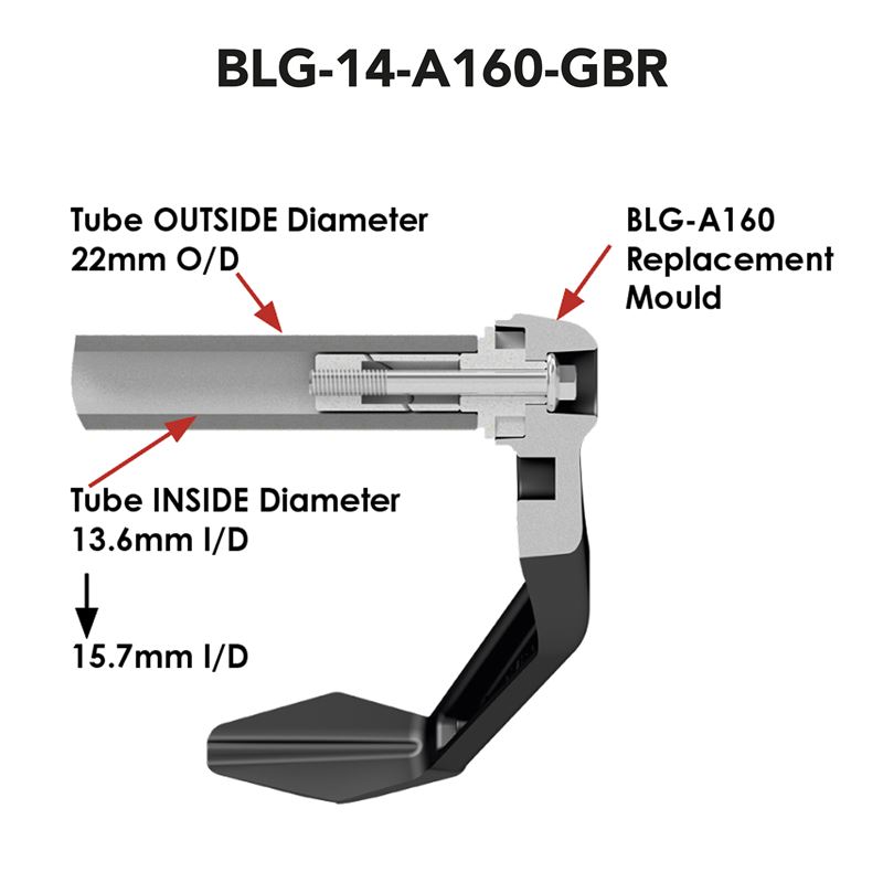 GB Racing Racing Brake Lever Guard for 2020+ Ducati Streetfighter V4 and KTM Duke 790