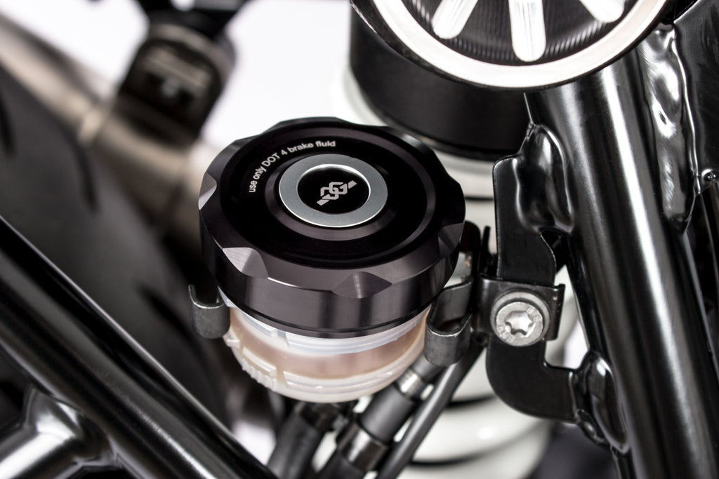 Gilles Tooling Rear Brake Fluid Container for BMW S1000RR, S1000R, M1000R, M1000RR, R1250GS, Ducati Multistrada image 3