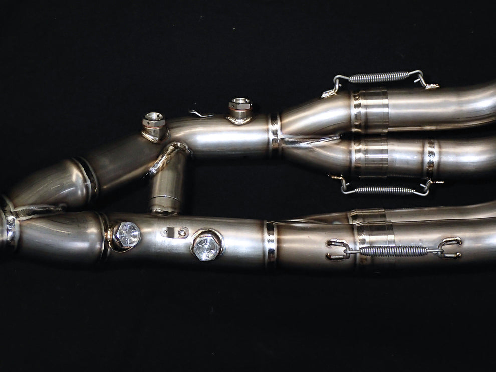 Vandemon Titanium Headers For 2019-26 BMW S1000R, S1000RR, M1000R & M1000RR pipes