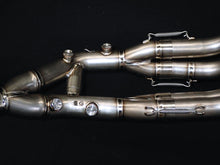 Load image into Gallery viewer, Vandemon Titanium Bimodal Stealth Exhaust For 2021-25 BMW S1000R, S1000RR &amp; M1000R pipes 2