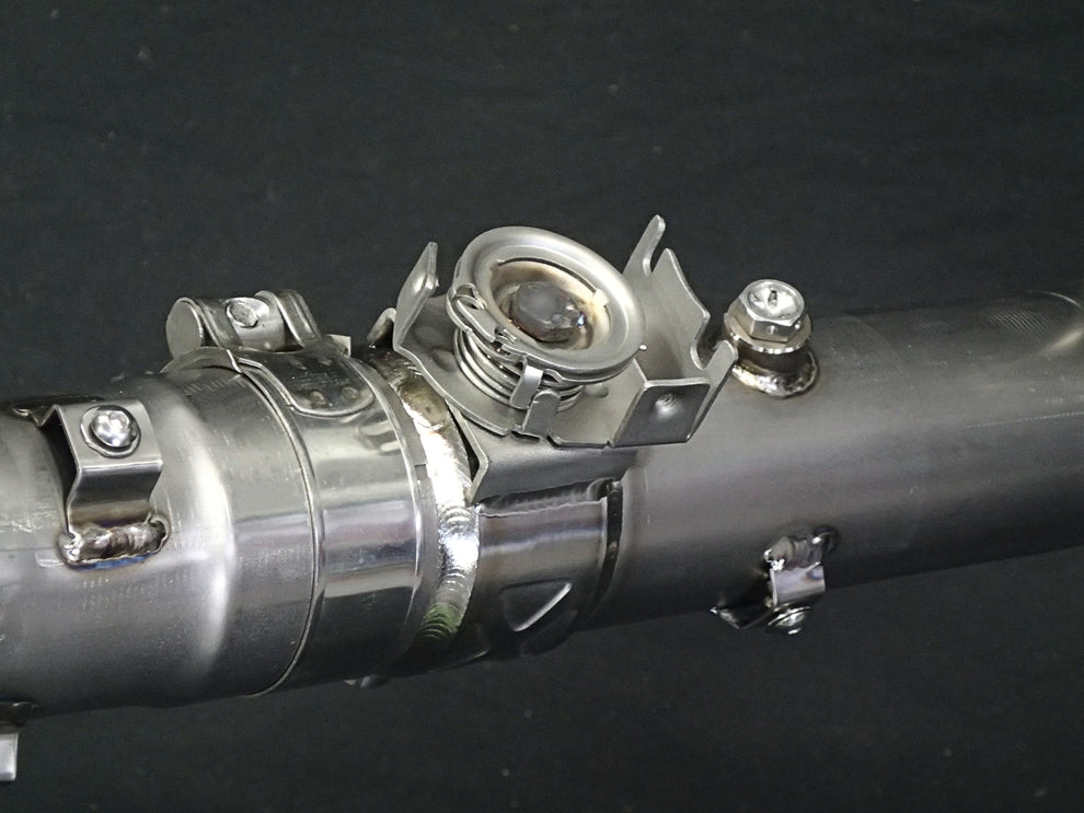 Vandemon Titanium Exhaust System with OEM Valve Function For 2019-23 BMW R1250GS & GSA 4