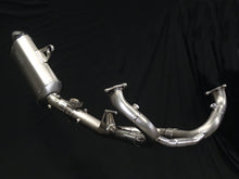 Load image into Gallery viewer, Vandemon Titanium Exhaust System with OEM Valve Function For 2019-23 BMW R1250GS &amp; GSA 2