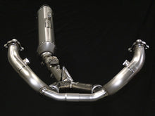 Load image into Gallery viewer, Vandemon Titanium Exhaust System with OEM Valve Function For 2019-23 BMW R1250GS &amp; GSA 7