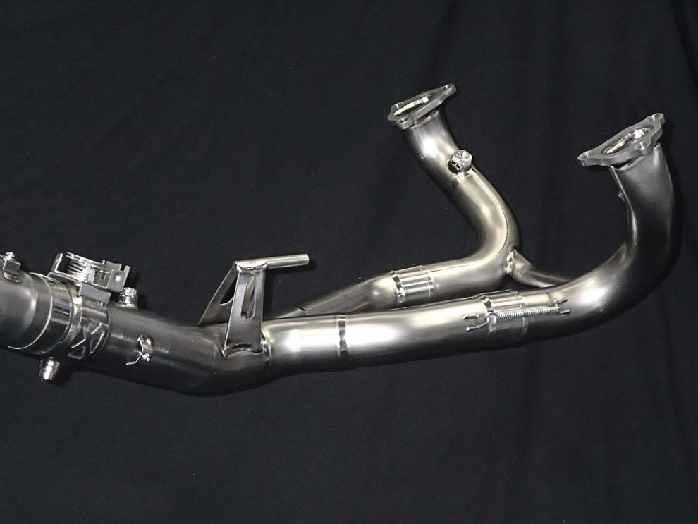 Vandemon Titanium Headers with OEM Valve Function For 2019-23 BMW R1250GS Adventure