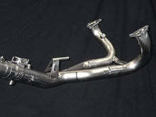 Load image into Gallery viewer, Vandemon Titanium Headers with OEM Valve Function For 2019-23 BMW R1250GS Adventure