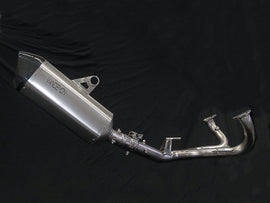 Vandemon Titanium Exhaust System with OEM Valve Function For 2019-23 BMW R1250GS & GSA 