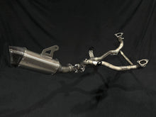 Laden Sie das Bild in den Galerie-Viewer, Vandemon Titanium Exhaust System with OEM Valve Function For 2023-25 BMW R1300GS / GSA 